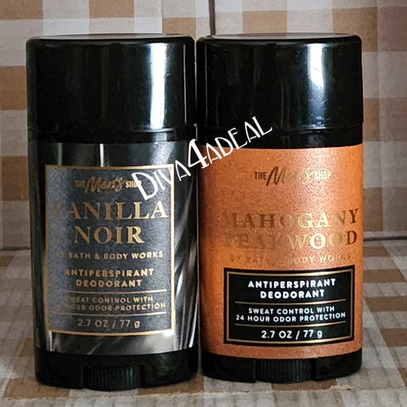 New Bath & Body Works 2PC Men’s Deodorant Bundle - Picture 1 of 3